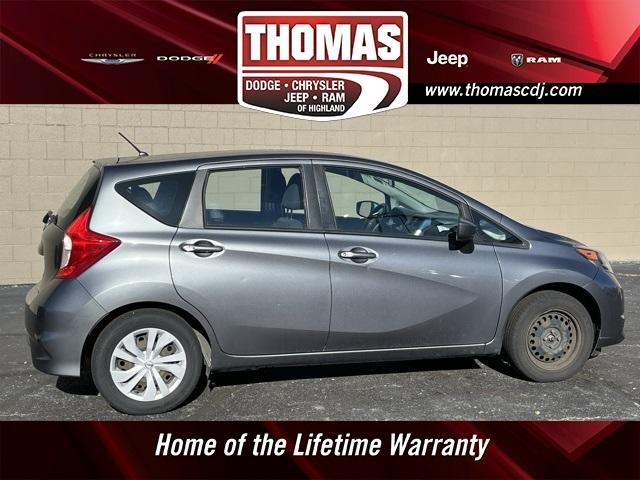 used 2017 Nissan Versa Note car, priced at $4,000