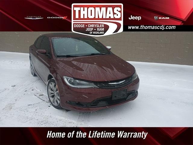 used 2016 Chrysler 200 car, priced at $11,991