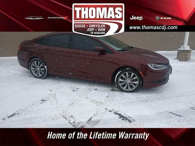 used 2016 Chrysler 200 car, priced at $11,991