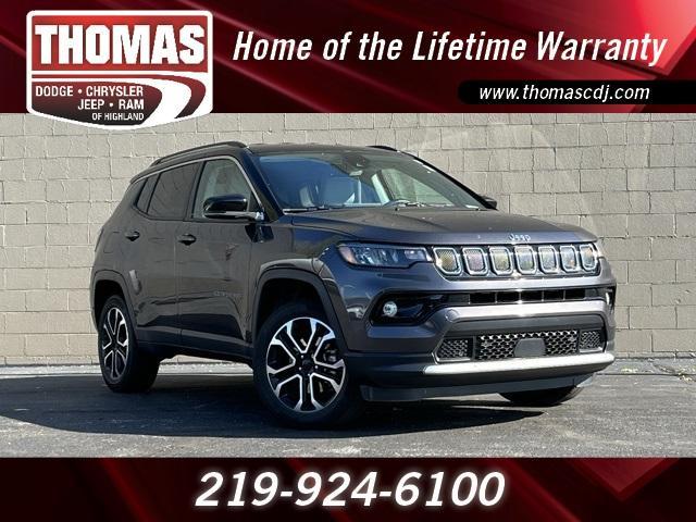 used 2022 Jeep Compass car, priced at $26,491