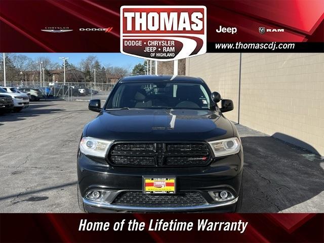 used 2018 Dodge Durango car, priced at $16,500