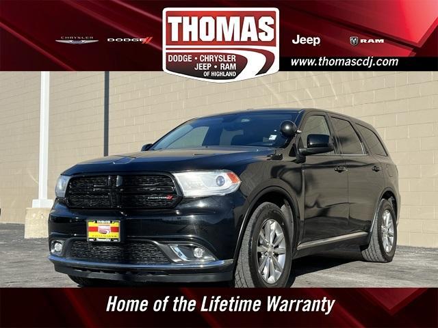 used 2018 Dodge Durango car, priced at $16,500