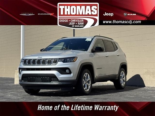 new 2025 Jeep Compass car, priced at $28,714