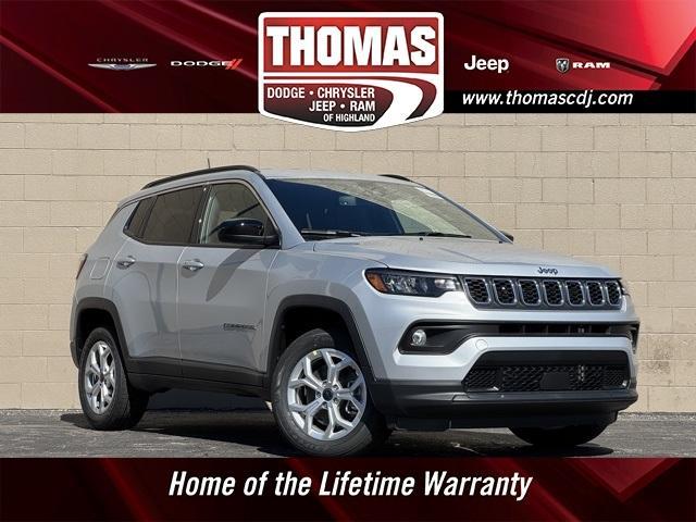 new 2025 Jeep Compass car, priced at $28,714