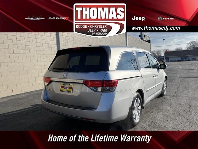 used 2014 Honda Odyssey car, priced at $14,995