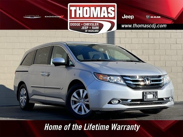 used 2014 Honda Odyssey car, priced at $14,995