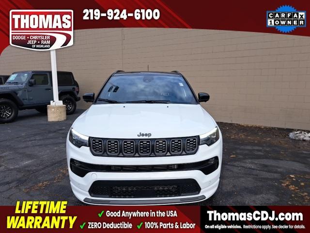 used 2024 Jeep Compass car, priced at $27,004