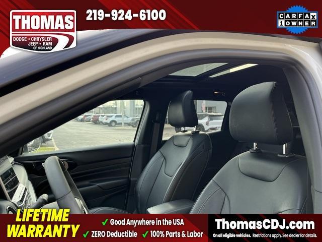 used 2024 Jeep Compass car, priced at $25,879