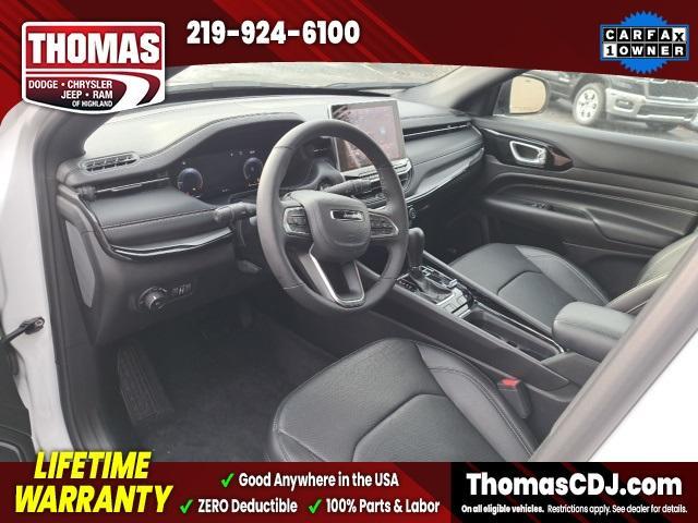 used 2024 Jeep Compass car, priced at $27,004