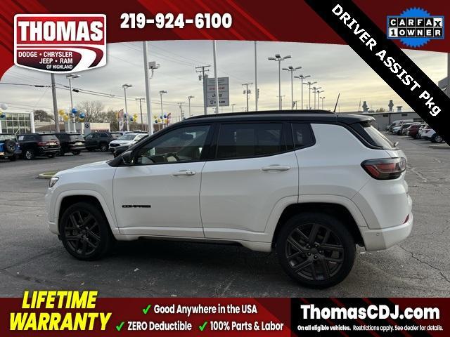 used 2024 Jeep Compass car, priced at $25,879