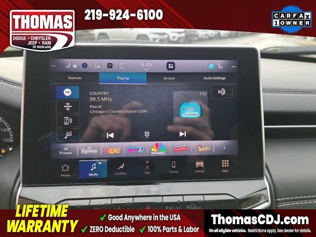 used 2024 Jeep Compass car, priced at $27,004