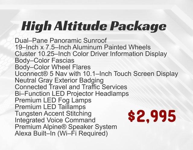 used 2024 Jeep Compass car, priced at $27,004