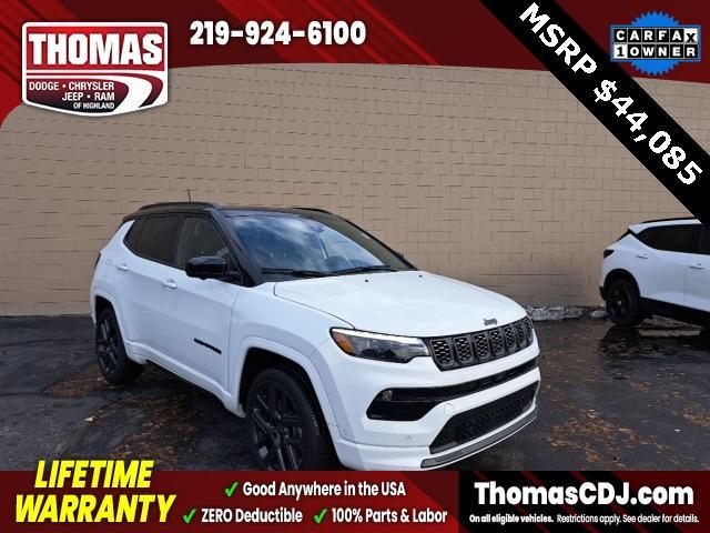 used 2024 Jeep Compass car, priced at $27,004
