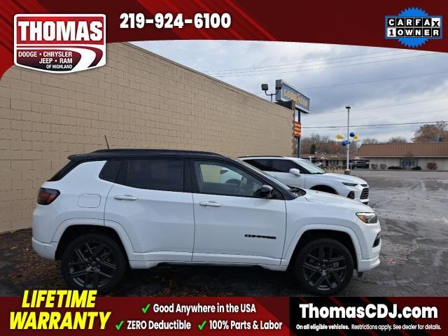 used 2024 Jeep Compass car, priced at $27,004