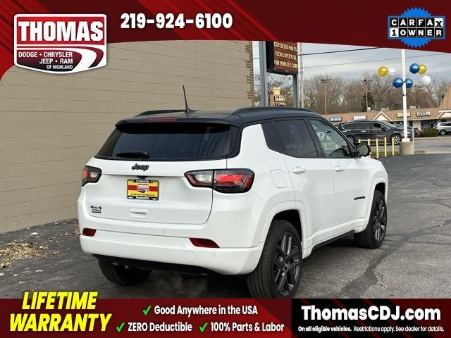 used 2024 Jeep Compass car, priced at $25,879