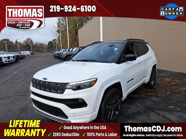 used 2024 Jeep Compass car, priced at $27,004