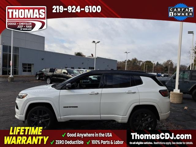 used 2024 Jeep Compass car, priced at $27,004