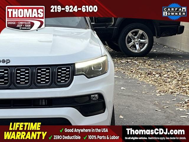 used 2024 Jeep Compass car, priced at $25,879