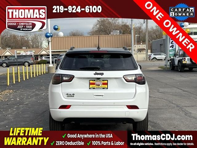 used 2024 Jeep Compass car, priced at $25,879