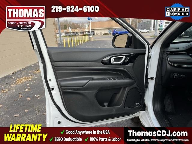 used 2024 Jeep Compass car, priced at $25,879