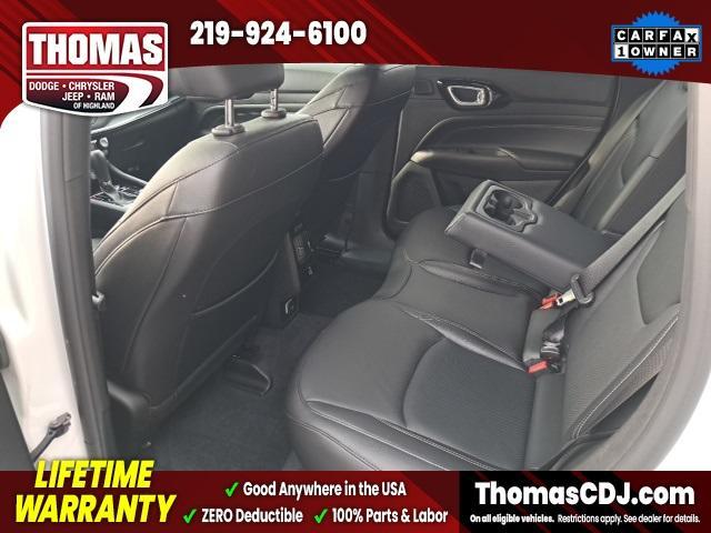 used 2024 Jeep Compass car, priced at $27,004