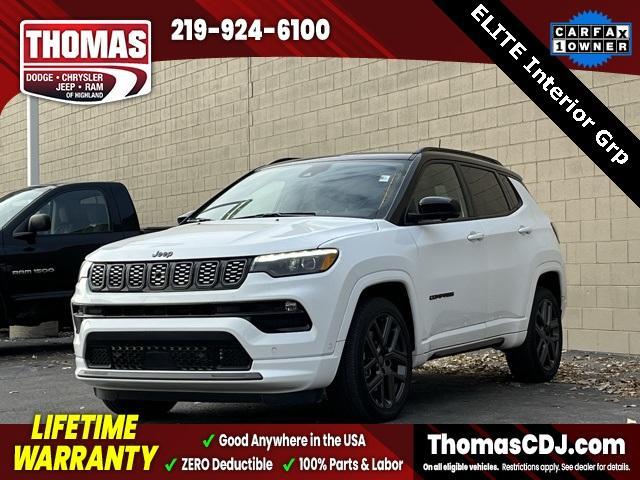 used 2024 Jeep Compass car, priced at $25,879
