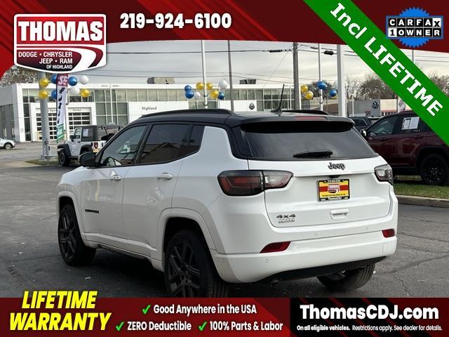 used 2024 Jeep Compass car, priced at $25,879