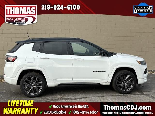 used 2024 Jeep Compass car, priced at $25,879