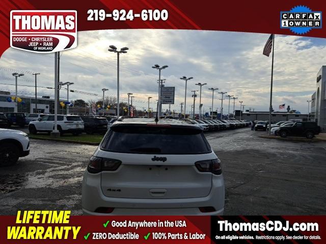 used 2024 Jeep Compass car, priced at $27,004