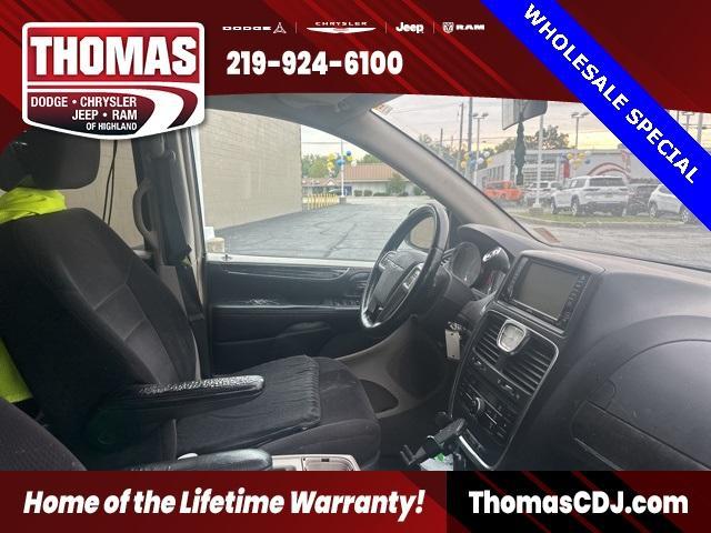 used 2011 Chrysler Town & Country car, priced at $2,000