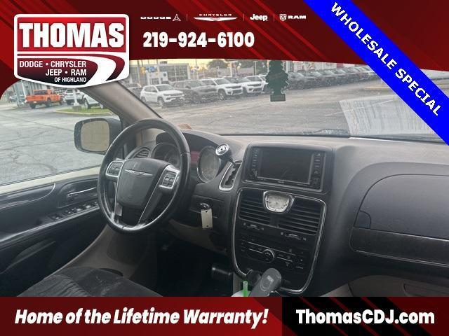 used 2011 Chrysler Town & Country car, priced at $2,000