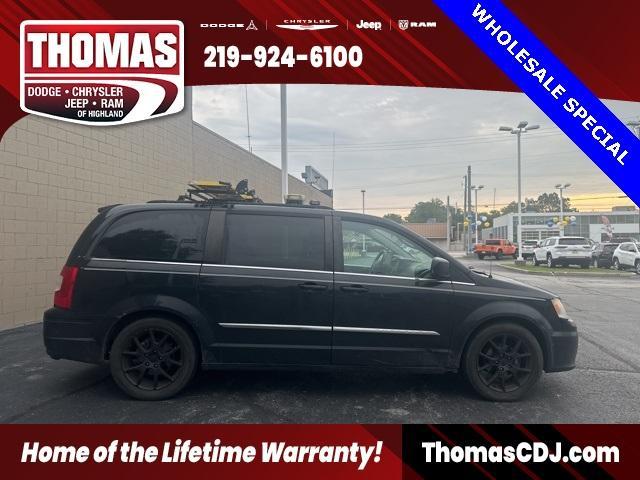 used 2011 Chrysler Town & Country car, priced at $2,000