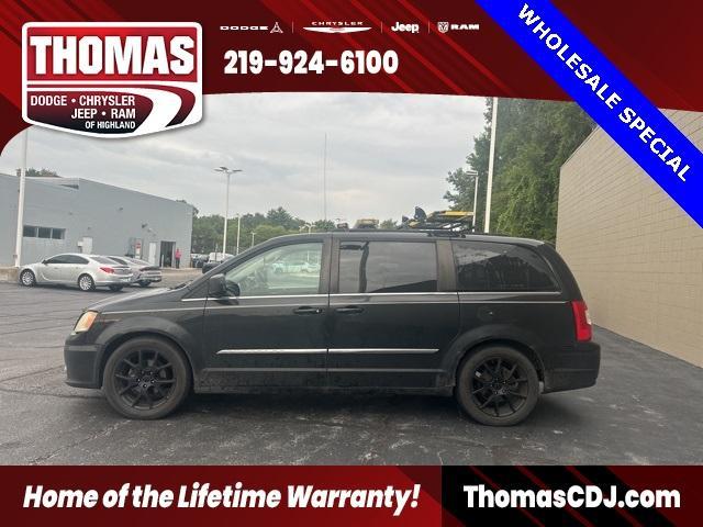 used 2011 Chrysler Town & Country car, priced at $2,000