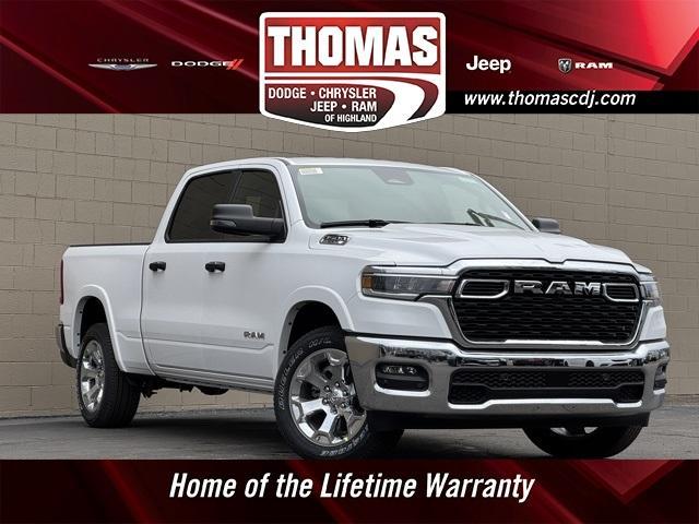 new 2025 Ram 1500 car, priced at $50,722