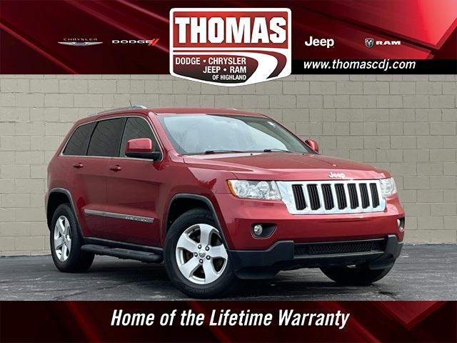 used 2011 Jeep Grand Cherokee car, priced at $11,864