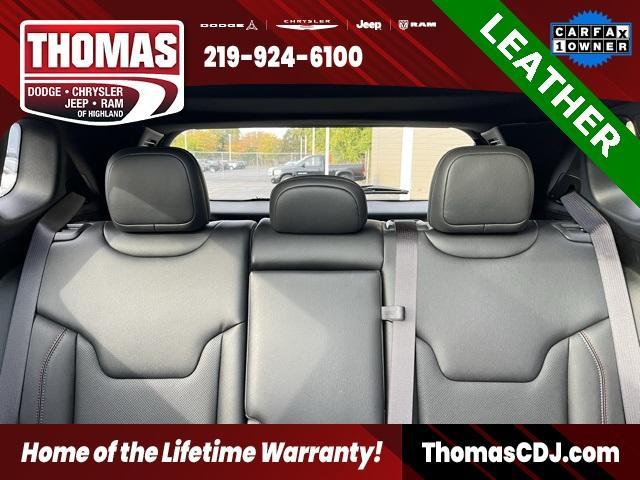 used 2024 Jeep Compass car, priced at $25,239