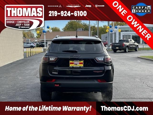 used 2024 Jeep Compass car, priced at $25,239