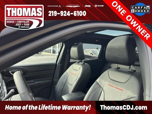 used 2024 Jeep Compass car, priced at $25,239