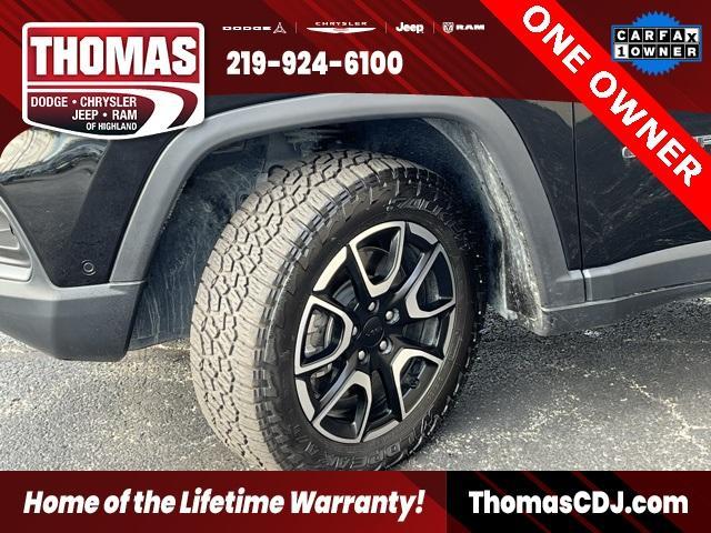 used 2024 Jeep Compass car, priced at $25,239