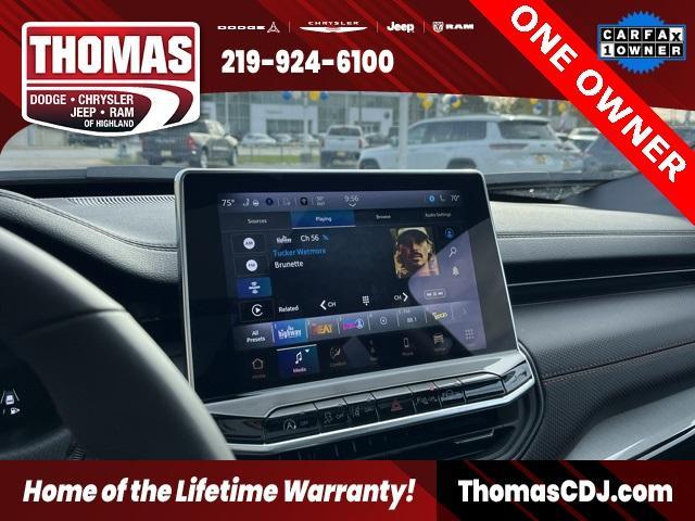 used 2024 Jeep Compass car, priced at $25,239