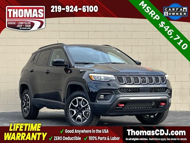 used 2024 Jeep Compass car, priced at $26,710