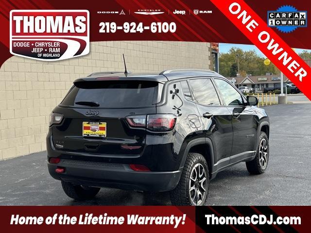 used 2024 Jeep Compass car, priced at $25,239