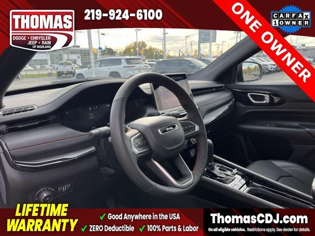 used 2024 Jeep Compass car, priced at $25,239