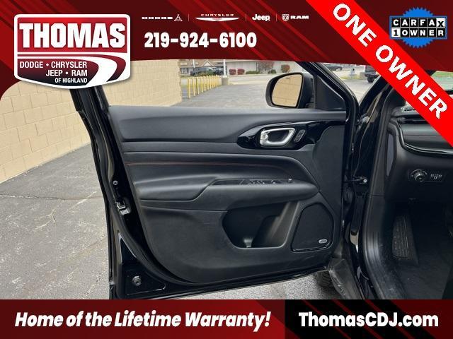 used 2024 Jeep Compass car, priced at $25,239