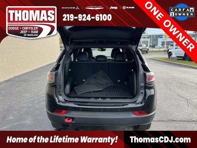 used 2024 Jeep Compass car, priced at $25,239