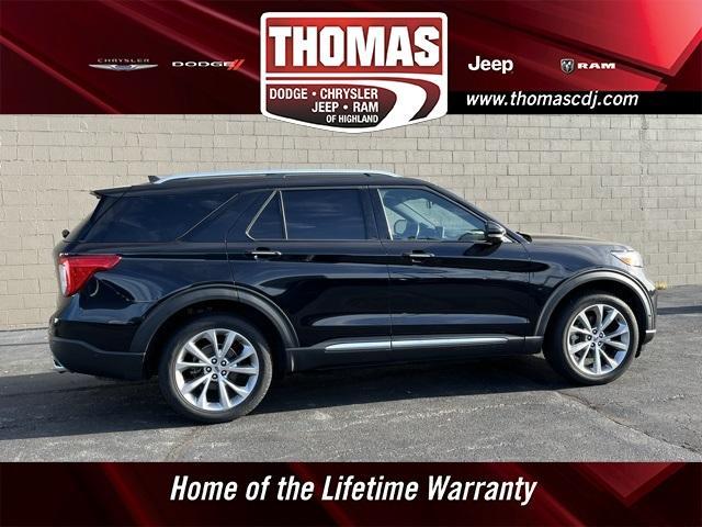 used 2021 Ford Explorer car, priced at $28,989