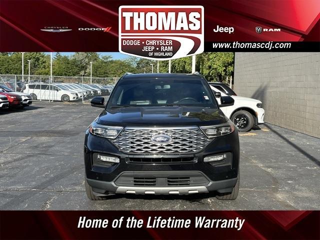 used 2021 Ford Explorer car, priced at $28,989