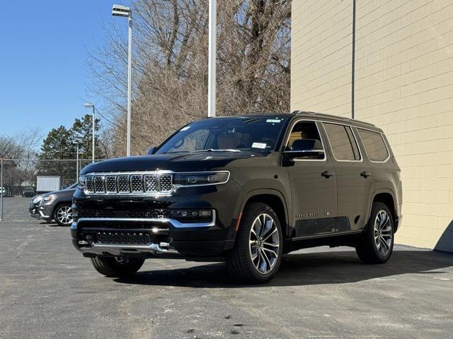 new 2024 Jeep Grand Wagoneer car, priced at $112,444