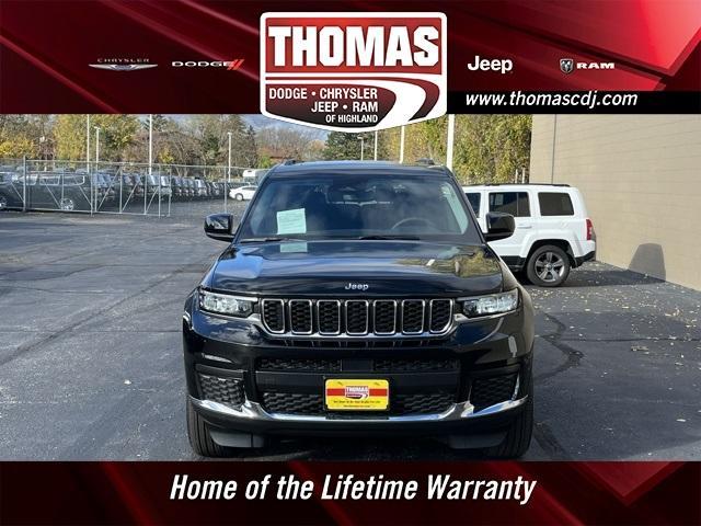 used 2023 Jeep Grand Cherokee L car, priced at $36,000