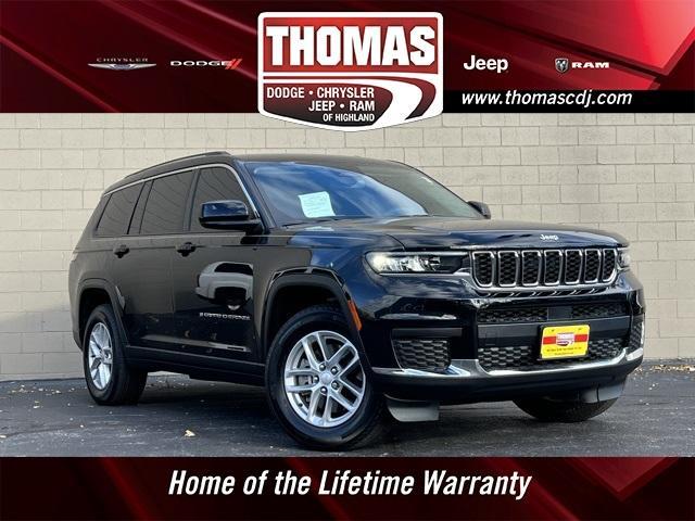 used 2023 Jeep Grand Cherokee L car, priced at $36,000